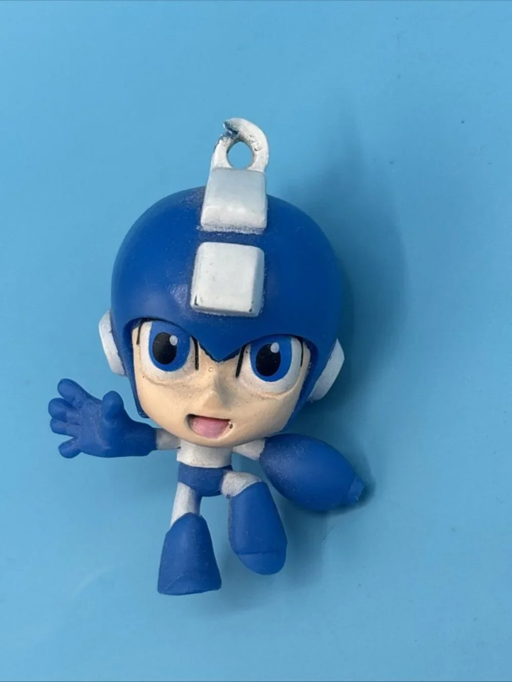 Mega Man Collectible Backpack Hangers Figure Megaman Jumping Rockman